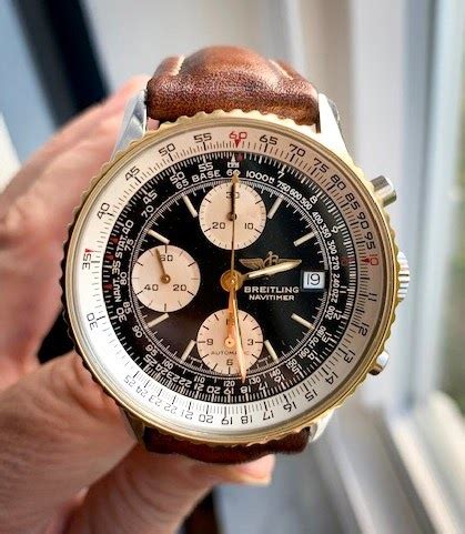 breitling navitimer date wheel scam